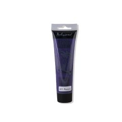 Farba akrylowa 100ml  ARTEQUIPMENT - 411- PURPLE, dobrze kryjąca